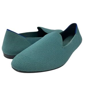 Rothy's Teal and Blue Women's Loafers